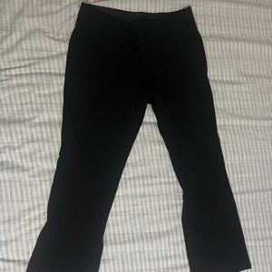 Hollywould women's trousers size 11 juniors Black